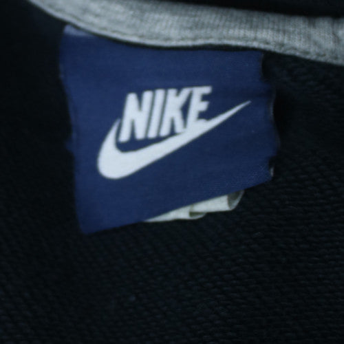 Nike Men's Black Cotton Pullover Sweatshirt Size M