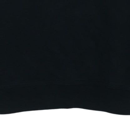 Nike Men's Black Cotton Pullover Sweatshirt Size M