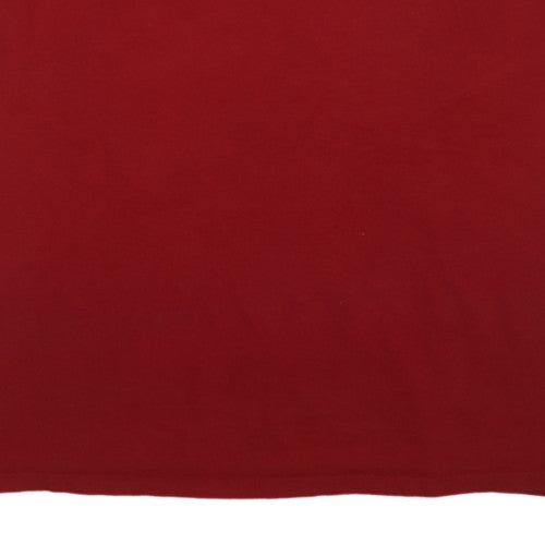 Nike Men's Red Athletic Fit Crew Neck Short Sleeve Graphic T-Shirt XXL