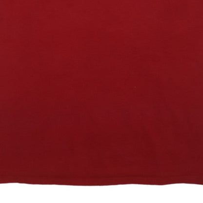 Nike Men's Red Athletic Fit Crew Neck Short Sleeve Graphic T-Shirt XXL