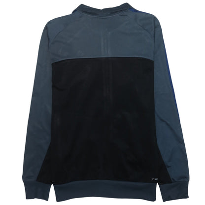 Adidas Men's Black M Full Zip Sports Sweatshirt Jacket