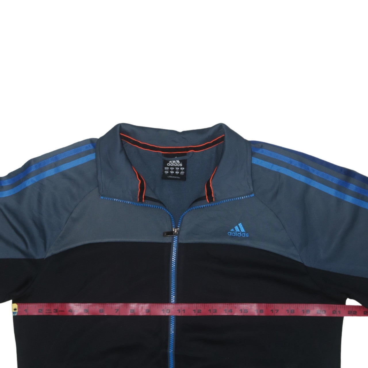 Adidas Men's Black M Full Zip Sports Sweatshirt Jacket