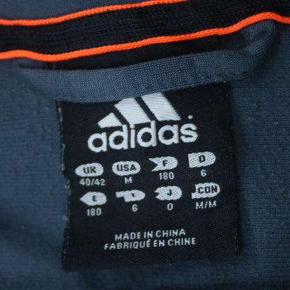Adidas Men's Black M Full Zip Sports Sweatshirt Jacket