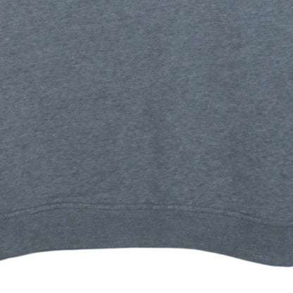 Kappa Mens Grey Medium Crew Neck Pullover Sweatshirt
