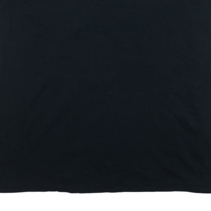 Under Armour Men's Black 4XL HeatGear Loose Fit T-Shirt