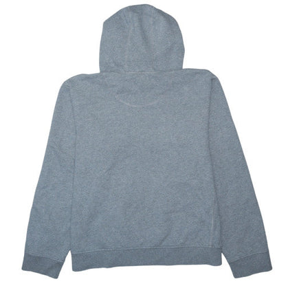 Timberland Men's Grey 3XL Pullover Hoodie Logo Graphic Print