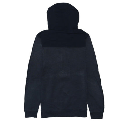 Under Armour Men's Black Small 1/2 Zip Fleece Sports Hoodie