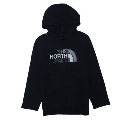 The North Face Men's Black XS Pullover Hoodie 100% Cotton