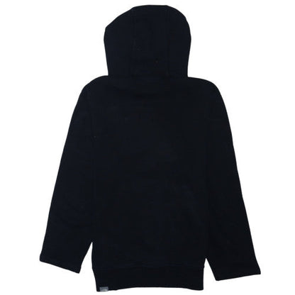 The North Face Men's Black XS Pullover Hoodie 100% Cotton
