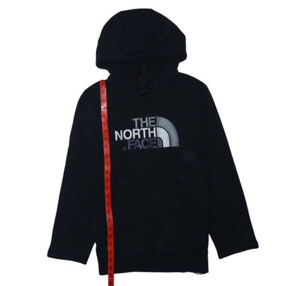 The North Face Men's Black XS Pullover Hoodie 100% Cotton