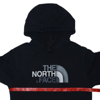 The North Face Men's Black XS Pullover Hoodie 100% Cotton