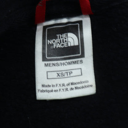 The North Face Men's Black XS Pullover Hoodie 100% Cotton