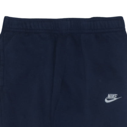 Nike Men's Blue Fleece Jogger Sweatpants M Regular Fit