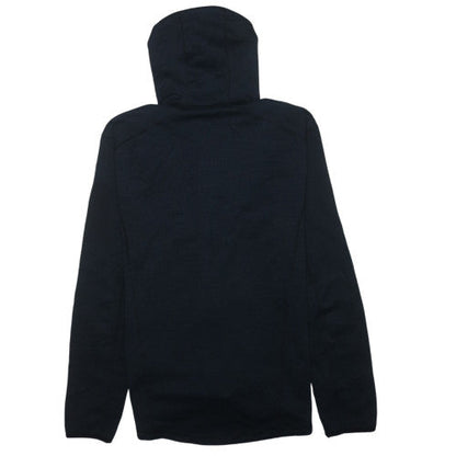 Berghaus Men's Blue Full Zip Hooded Fleece Jacket Size M