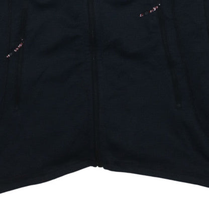 Berghaus Men's Blue Full Zip Hooded Fleece Jacket Size M