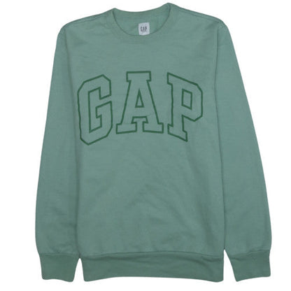 GAP Women’s Green Small Pullover Logo Sweatshirt