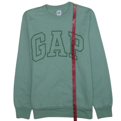 GAP Women’s Green Small Pullover Logo Sweatshirt