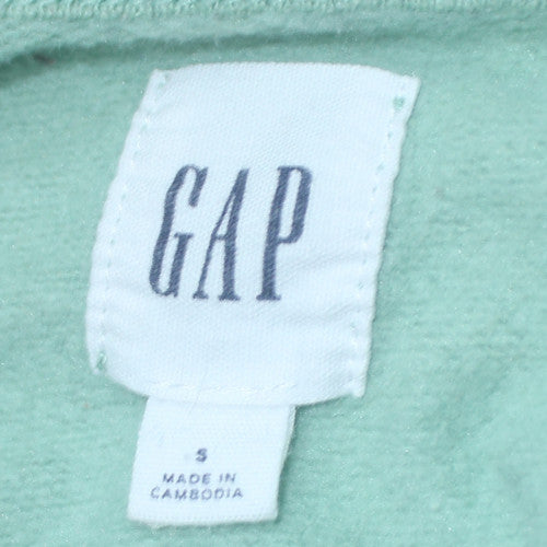 GAP Women’s Green Small Pullover Logo Sweatshirt