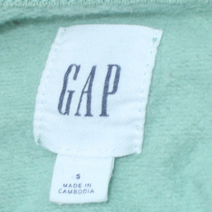 GAP Women’s Green Small Pullover Logo Sweatshirt