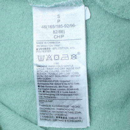 GAP Women’s Green Small Pullover Logo Sweatshirt