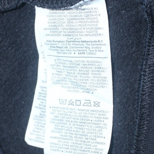 Nike Men's Black Full Zip Fleece Hoodie Size M