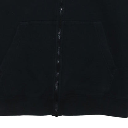 Nike Men's Black Full Zip Fleece Hoodie Size M