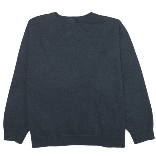 Nike Men's Grey 4XL Crew Neck Pullover Sweatshirt
