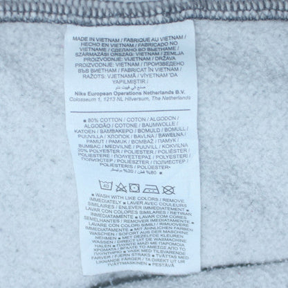Nike Men's Grey 4XL Crew Neck Pullover Sweatshirt