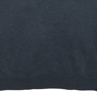 Nike Men's Grey 4XL Crew Neck Pullover Sweatshirt