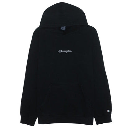 Champion Men's Black XL Pullover Hoodie Fleece Sweatshirt