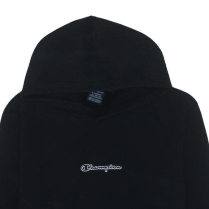 Champion Men's Black XL Pullover Hoodie Fleece Sweatshirt