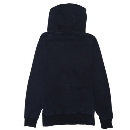 Russell Athletic Mens Black S Pullover Hoodie Fleece Logo