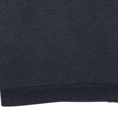 Guess Mens Grey Crew Neck Embroidered Logo Sweatshirt Size L