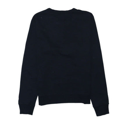 Champion Men's Black Crew Neck Pullover Sweatshirt Size S