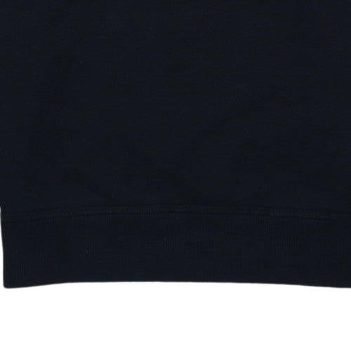 Champion Men's Black Crew Neck Pullover Sweatshirt Size S