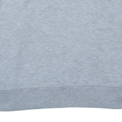 adidas Men's Grey 1/2 Zip Sweatshirt Medium Regular Fit