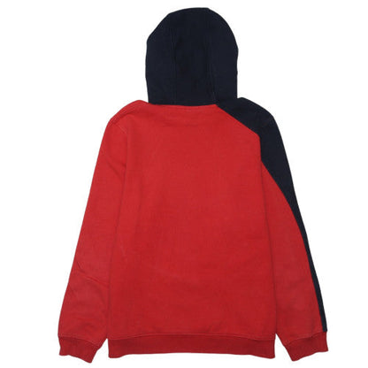 New Balance Mens Red LFC Hoodie Size L Pullover Hooded Sweatshirt