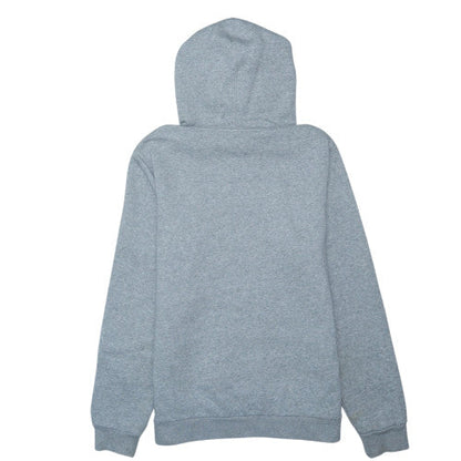 Champion Teens Grey Pullover Hoodie 2XL Logo Embroidered Cotton Blend