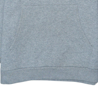 Champion Teens Grey Pullover Hoodie 2XL Logo Embroidered Cotton Blend