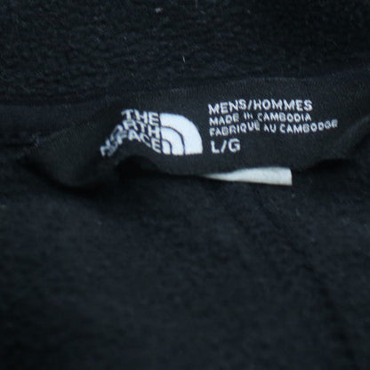 The North Face Men’s Black L Fleece Half Zip Short Sleeve T-Shirt