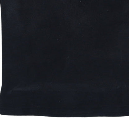 The North Face Men’s Black L Fleece Half Zip Short Sleeve T-Shirt