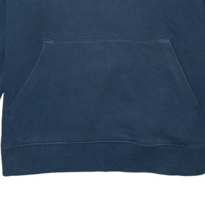 Quiksilver Men's Blue Graphic Pullover Hoodie Size M