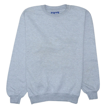 Russell Athletic Mens Grey L Pullover Sweatshirt Vintage Crew Neck