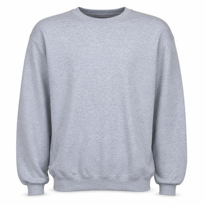 Russell Athletic Mens Grey L Pullover Sweatshirt Vintage Crew Neck