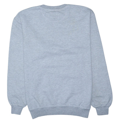 Russell Athletic Mens Grey L Pullover Sweatshirt Vintage Crew Neck