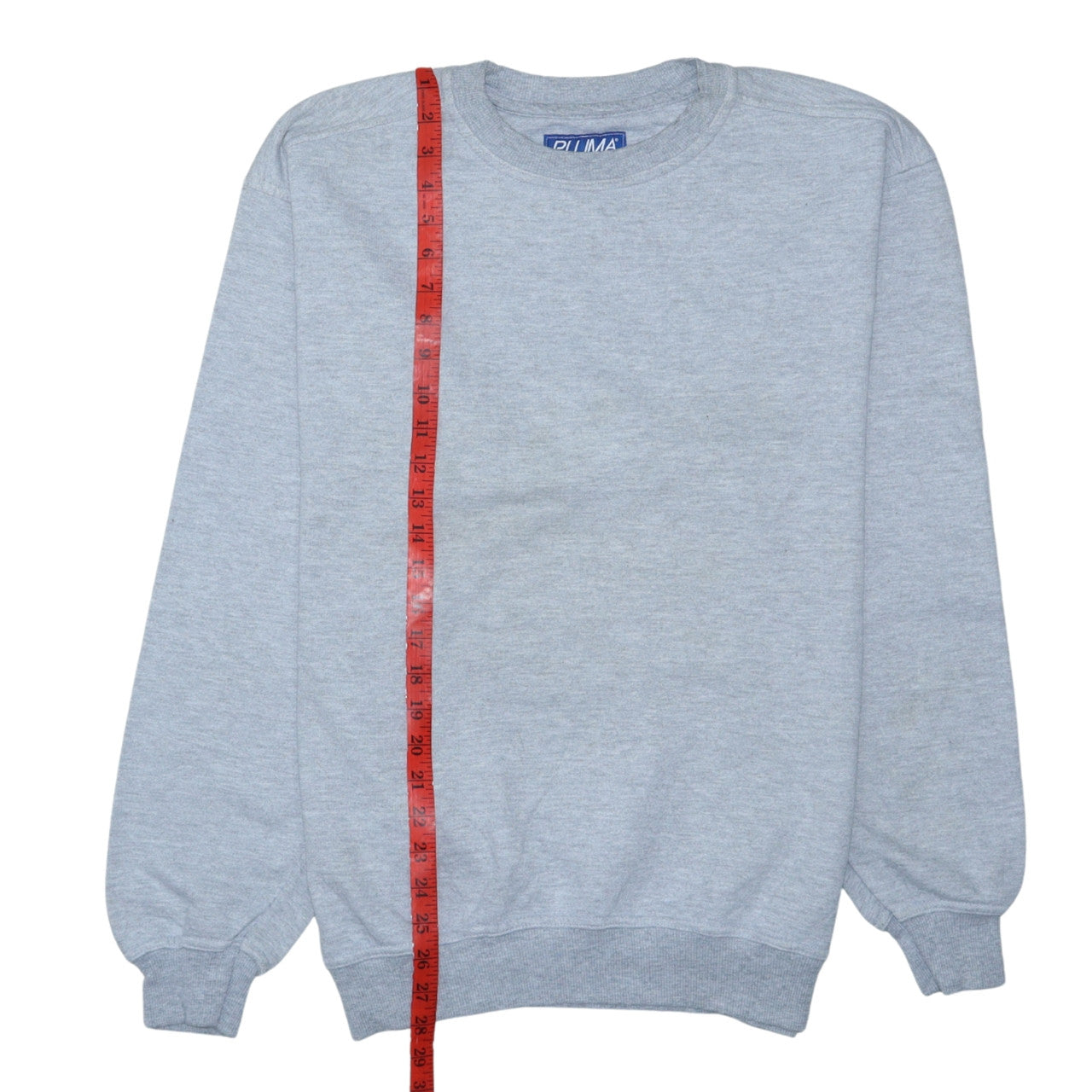 Russell Athletic Mens Grey L Pullover Sweatshirt Vintage Crew Neck