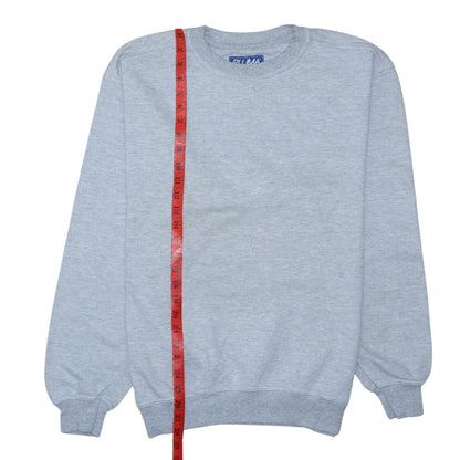 Russell Athletic Mens Grey L Pullover Sweatshirt Vintage Crew Neck
