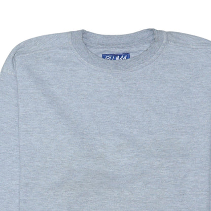 Russell Athletic Mens Grey L Pullover Sweatshirt Vintage Crew Neck