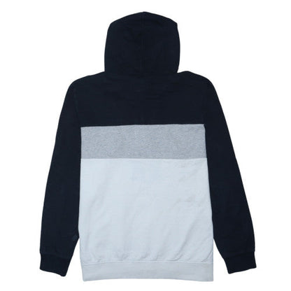 Adidas Men's Multicoloured 3XL Half Zip Hoodie with Logo