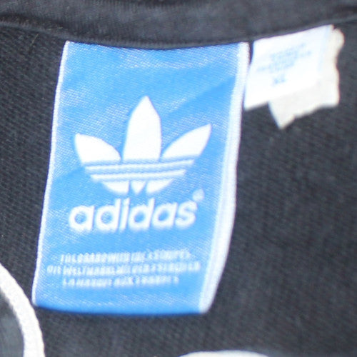 Adidas Men's Multicoloured 3XL Half Zip Hoodie with Logo